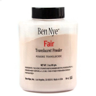 Ben Nye Translucent Powder - Fair 85g